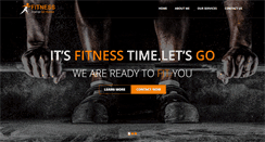 Desktop Screenshot of fitnesstrainerathome.com